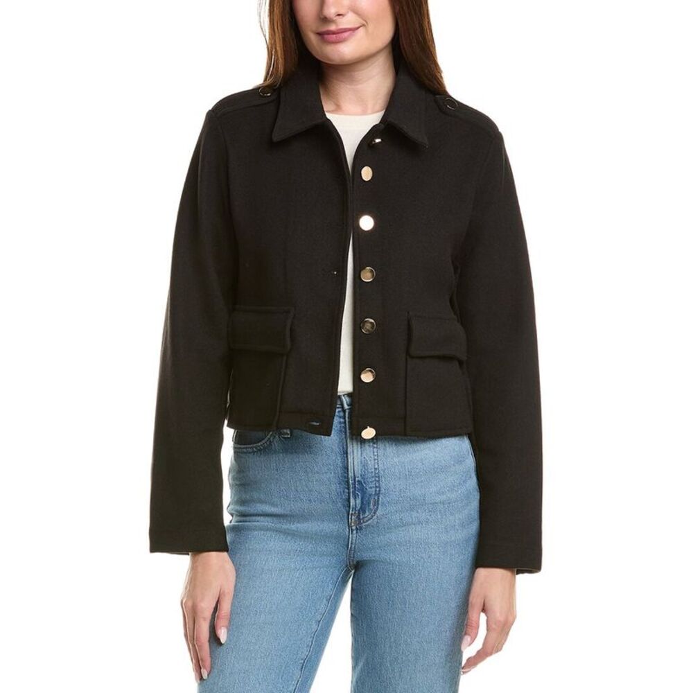 Area Stars Womens  Halo Jacket, Black